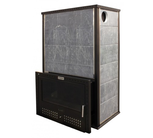 Дровяная печь для бани Klover KLV RT 100 RV