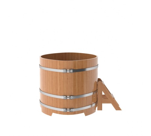 Купель овальная, дуб 1.15x1.83