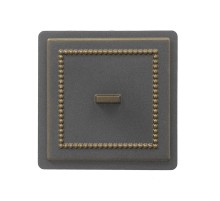 Дверь прочистная Везувий 237 (бронза)