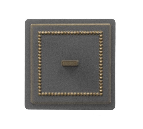 Дверь прочистная Везувий 237 (бронза)