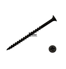 Саморез черный 100 мм