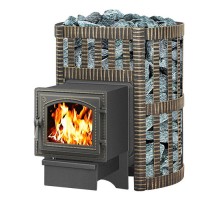 Дровяная печь ВЕЗУВИЙ ЛЕГЕНДА КОВКА 12 (260)