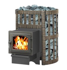 Дровяная печь ВЕЗУВИЙ ЛЕГЕНДА КОВКА 12 (260)