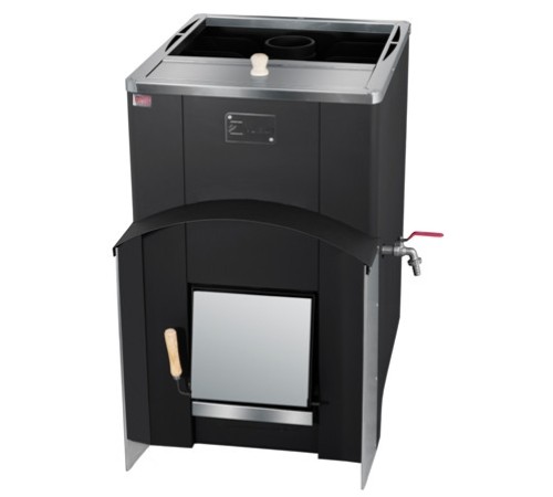 Печь для бани Вулкан Эльбрус 20 с баком Стандарт