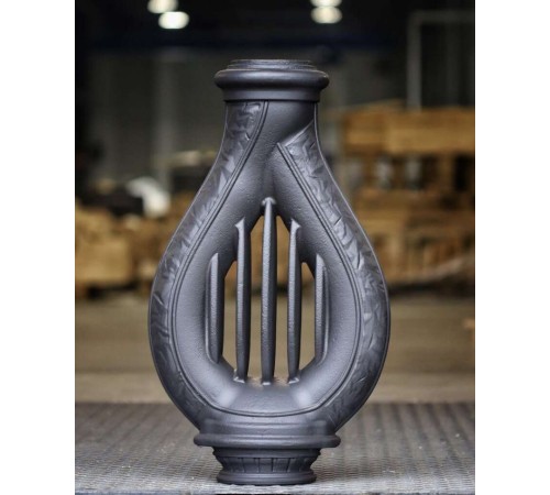 Дымоход конвектор ПроМеталл «Лира» из чугуна