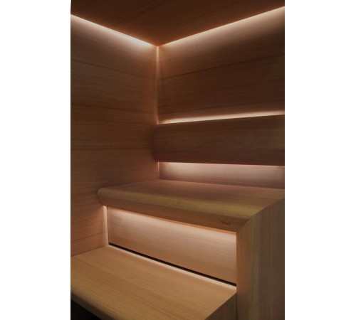 Линейный оптоволоконный фитинг Cariitti Sauna Linear Glass