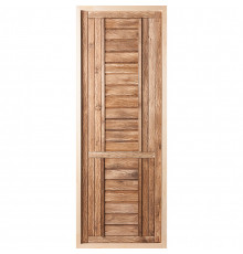 Дверь глухая состаренная 1900х700 мм