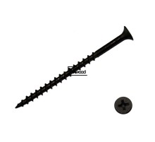 Саморез черный 76 мм