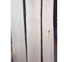 Слэб из необрезной Липы 45х150-350х3м