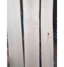 Слэб из необрезной Липы 45х150-350х3м