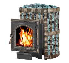 Дровяная печь ВЕЗУВИЙ ЛЕГЕНДА КОВКА 12 (220)