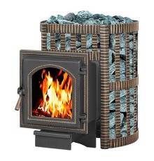 Дровяная печь ВЕЗУВИЙ ЛЕГЕНДА КОВКА 12 (220)