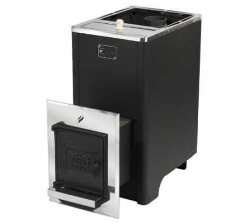 Печь для бани Вулкан Эльбрус 20 с баком Чугун
