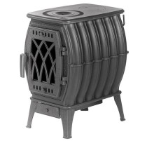 Отопительная печь-камин ПроМеталл "Бахта"