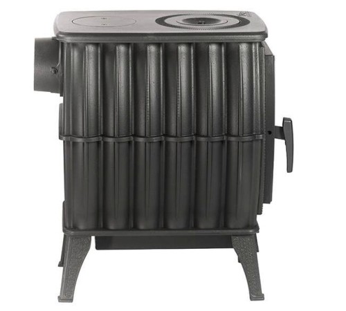 Отопительная печь-камин ПроМеталл "Бахта"