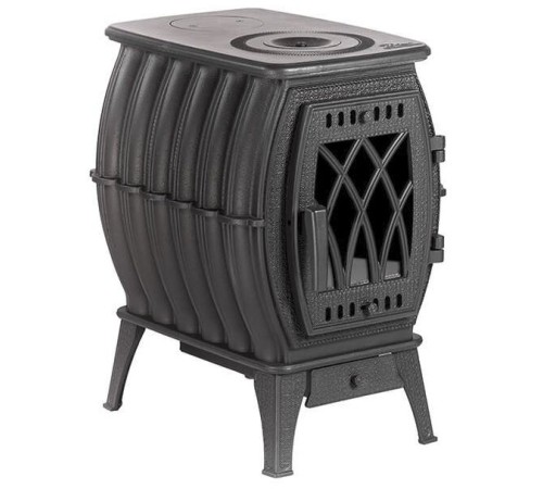 Отопительная печь-камин ПроМеталл "Бахта"