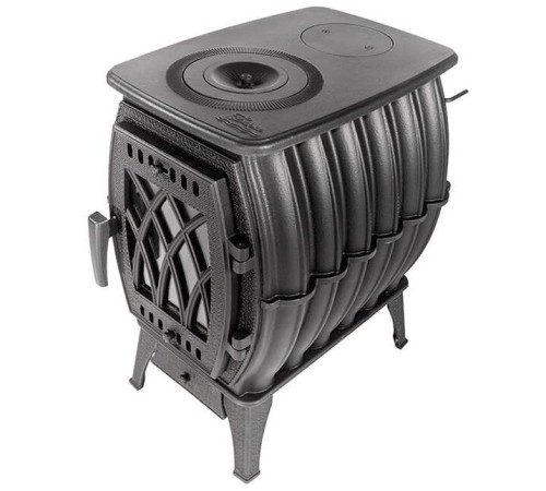 Отопительная печь-камин ПроМеталл "Бахта"