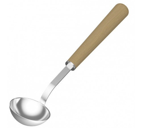 Ковш из нерж. Sawo 442-МD (кедр)