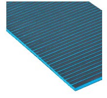 Панель Ruspanel RPG REAL 20, 2500х600х20 мм. двухсторонняя, поперечный пропил