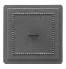 Дверь прочистная Везувий 237 (антрацит)