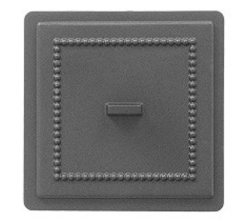 Дверь прочистная Везувий 237 (антрацит)