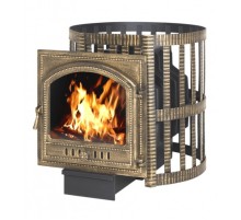 Дровяная печь ВЕЗУВИЙ ЛЕГЕНДА КОВКА 28 (205)