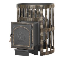 Дровяная печь ВЕЗУВИЙ ЛЕГЕНДА КОВКА 16 (271)