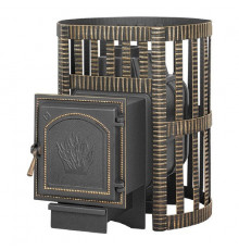 Дровяная печь ВЕЗУВИЙ ЛЕГЕНДА КОВКА 16 (271)