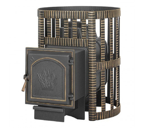 Дровяная печь ВЕЗУВИЙ ЛЕГЕНДА КОВКА 16 (271)