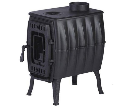 Отопительная печь-камин ПроМеталл "Бахтинка"