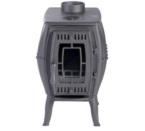 Отопительная печь-камин ПроМеталл "Бахтинка"