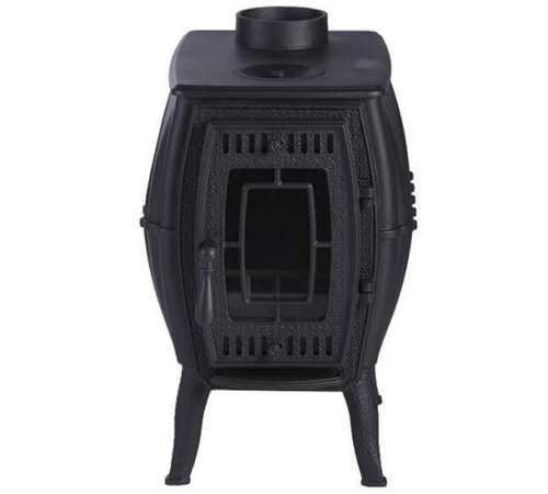 Отопительная печь-камин ПроМеталл "Бахтинка"