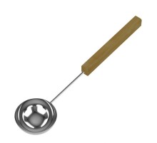 Ковш из нерж. Sawo 445-MD (кедр)