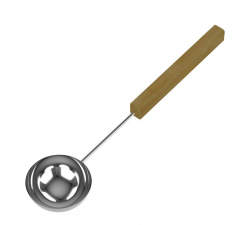 Ковш из нерж. Sawo 445-MD (кедр)