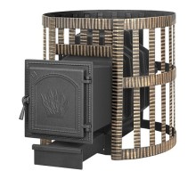 Дровяная печь ВЕЗУВИЙ ЛЕГЕНДА КОВКА 28 (271)