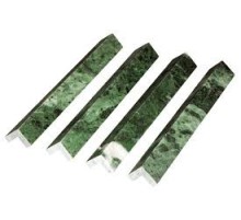 Уголок из Змеевика 300х30х30 мм