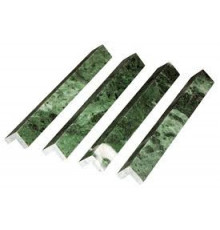 Уголок из Змеевика 300х30х30 мм