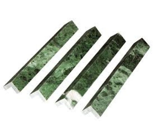 Уголок из Змеевика 300х30х30 мм