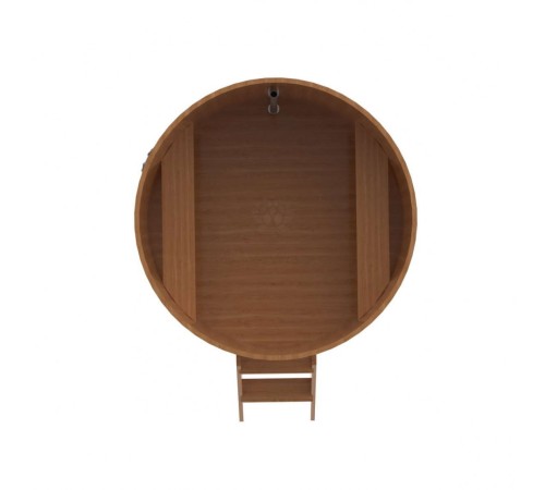 Купель круглая, дуб, диаметр 1.50