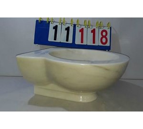 Курна мраморная КМ37