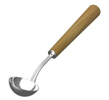 Ковш из нерж. Sawo 441-MD (кедр)