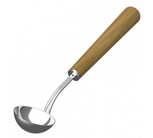 Ковш из нерж. Sawo 441-MD (кедр)