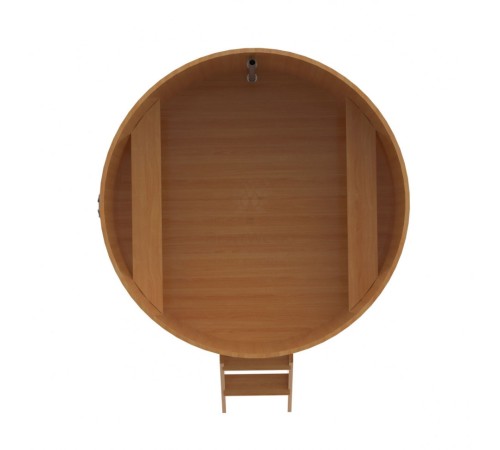 Купель круглая, лиственница, диаметр 1.80