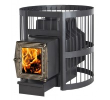 Дровяная печь ВЕЗУВИЙ ЛЕГЕНДА СТАНДАРТ 28 (ДТ-4С)