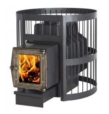 Дровяная печь ВЕЗУВИЙ ЛЕГЕНДА СТАНДАРТ 28 (ДТ-4С)