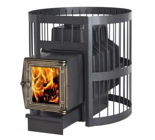 Дровяная печь ВЕЗУВИЙ ЛЕГЕНДА СТАНДАРТ 28 (ДТ-4С)