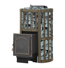 Дровяная печь ВЕЗУВИЙ УРАГАН КОВКА 16 (271)