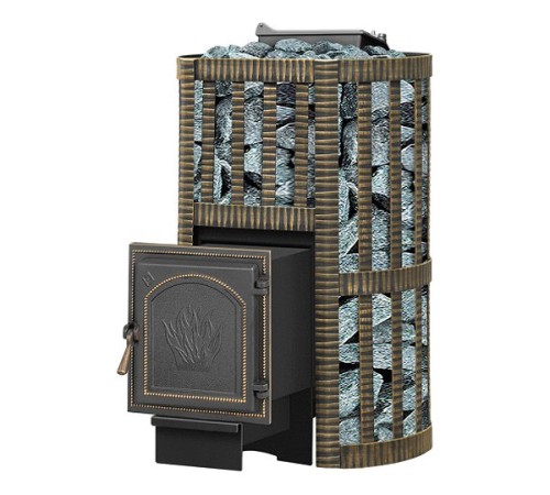 Дровяная печь ВЕЗУВИЙ УРАГАН КОВКА 16 (271)