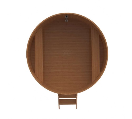 Купель круглая, дуб, диаметр 1.80