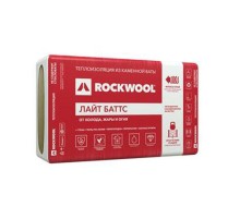 Утеплитель Rockwool ЛАЙТ БАТТС 800x600x50 мм., 5,76 кв.м.